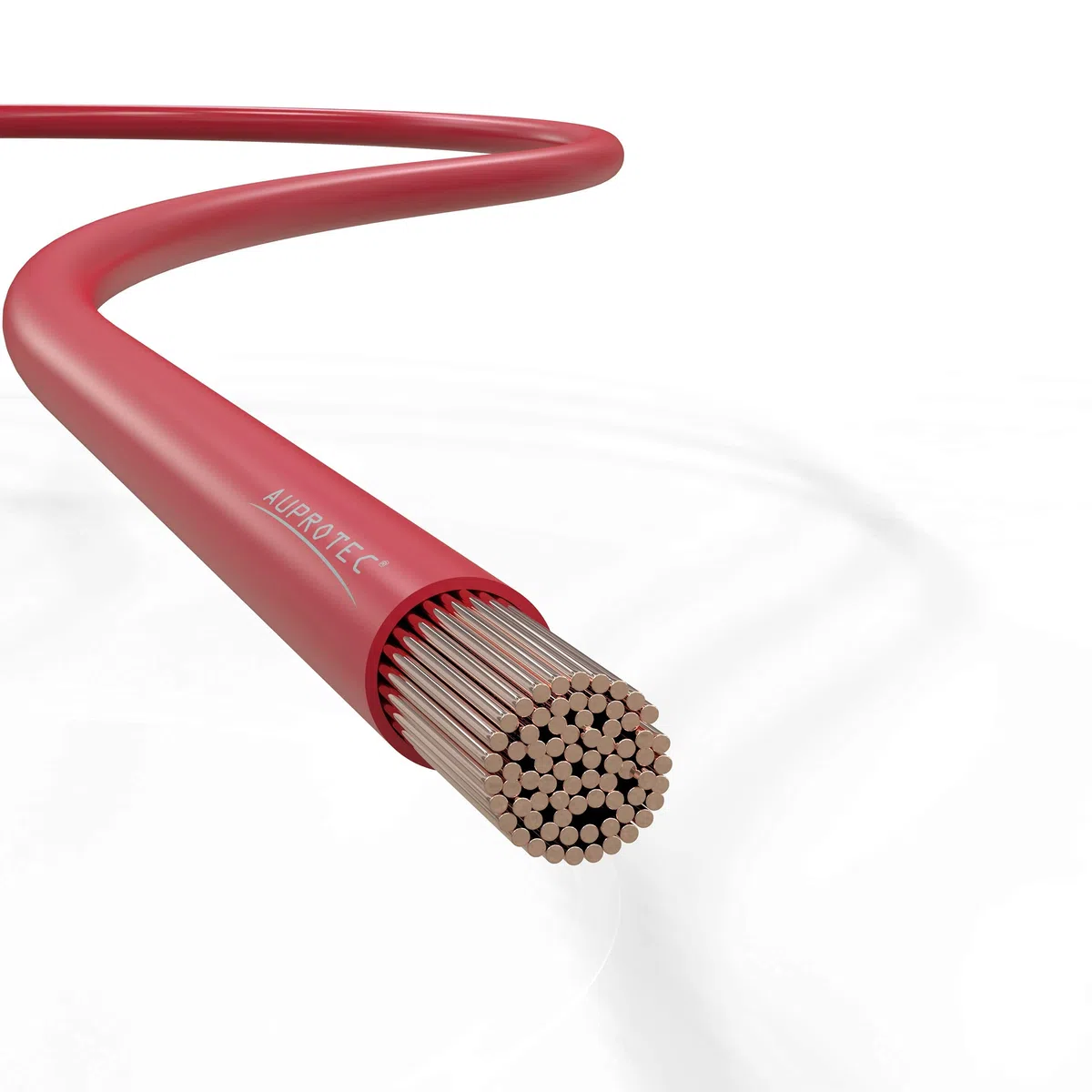 AUPROTEC Fahrzeugleitung 2,5 mm² Set 2 Farben à 5m FLRY-B als Ring