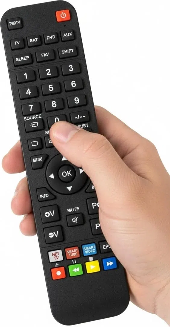 Ersatz Fernbedienung geeignet für MEGASAT HD601