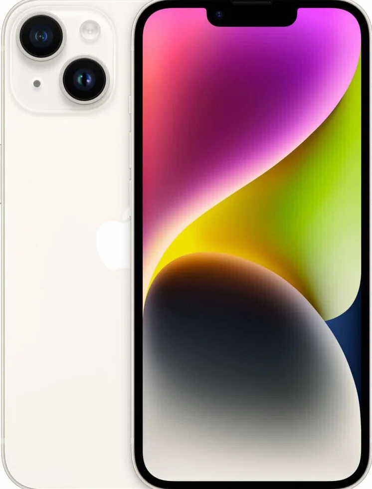 Apple iPhone 14 128GB - Polarstern (Generalüberholt)
