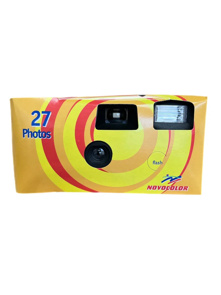AP APM401004 Einwegkamera mit Blitz, Mehrfarbig