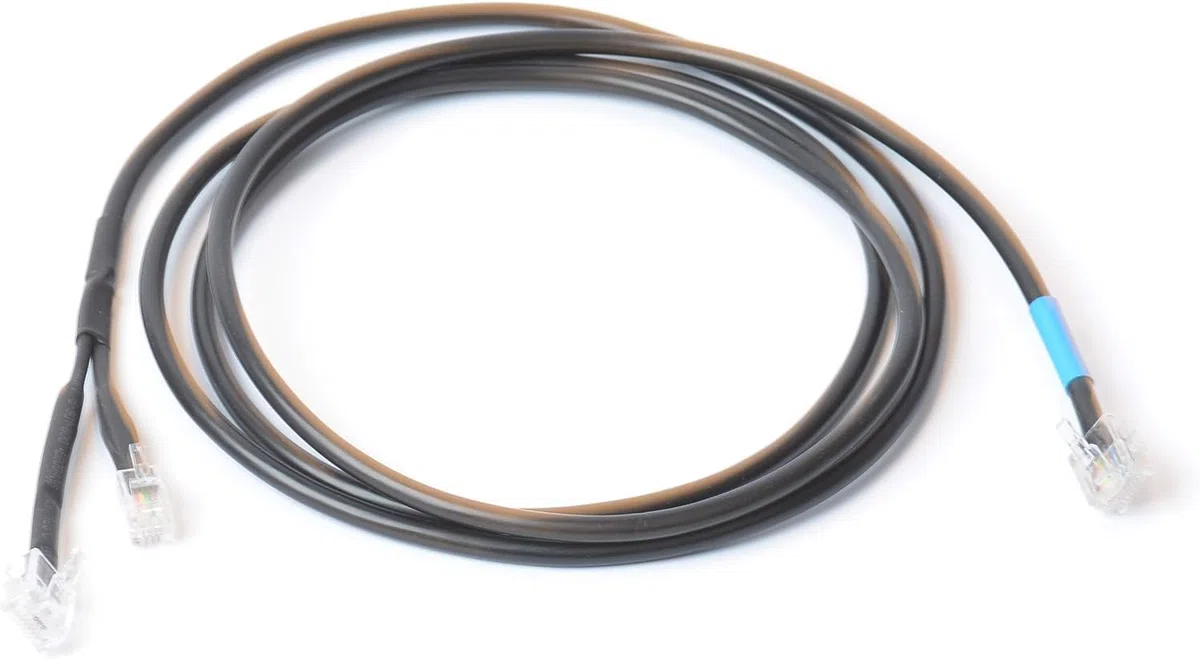 14201-10 DHSG Adapterkabel Kabellänge 150 cm für die Rufannahme von der Ferne Kompatible Geräte Jabra Pro 920 o 9470 o 9465 o Engage 65 o 75