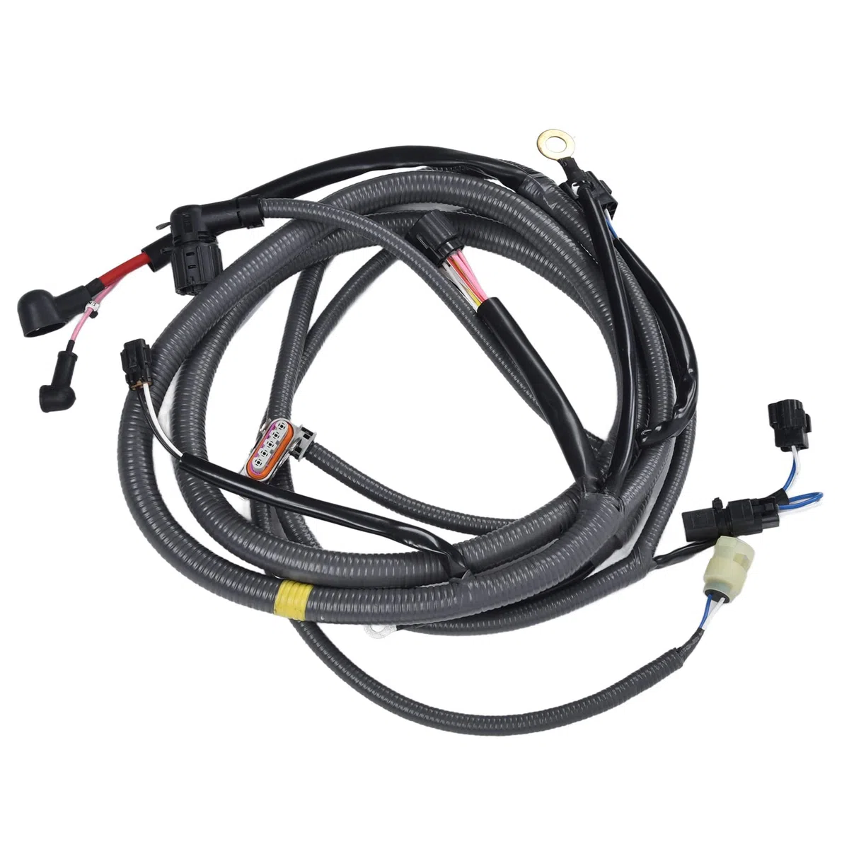 FTVOGUE Bagger-Motor-Kabelbaum, Standard-Schnittstelle, Robust und
