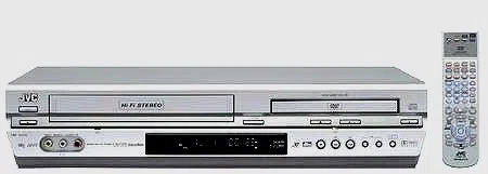 JVC HR-XV31 DVD-Player-Combo-Videorecorder