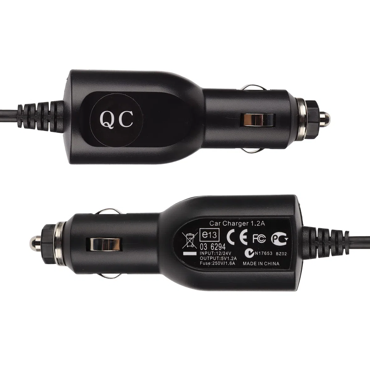 5V 1.2A Cigarette Lighter Car Charger Plug and Play Replacement for XL One GPS Mini USB-B Interface