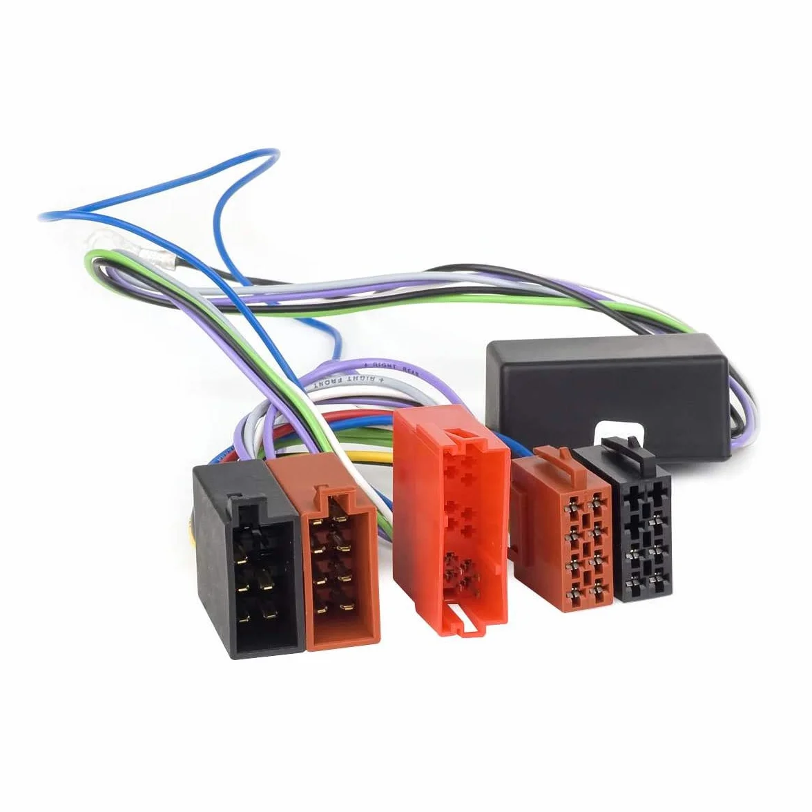 Audioproject A138 - Aktiv-System Radio-Adapter Kabel kompatibel mit Audi A2 A3 A4 B5 A6 A8 TT Porsche VW BOSE DSP 4 x 100 W (400 Watt)