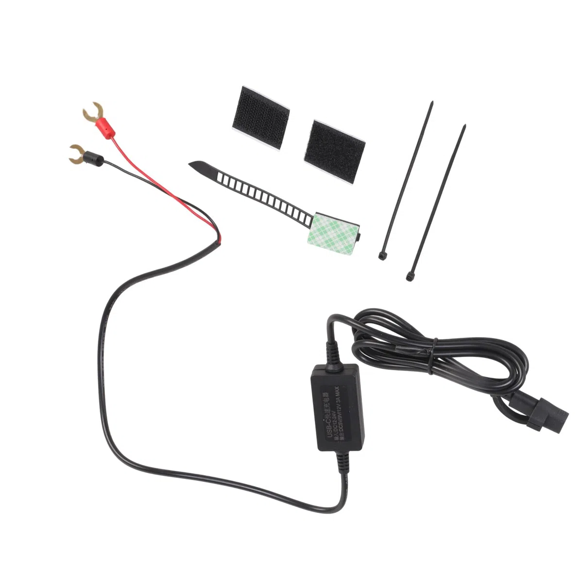Telefon Ladeadapter mit 36-W Stromversorgung, schnellem und Mehreren Schutzfunktionen für Motorräder mit breitem Spannungseingang, Fahrrad Telefongerät, wasserdicht