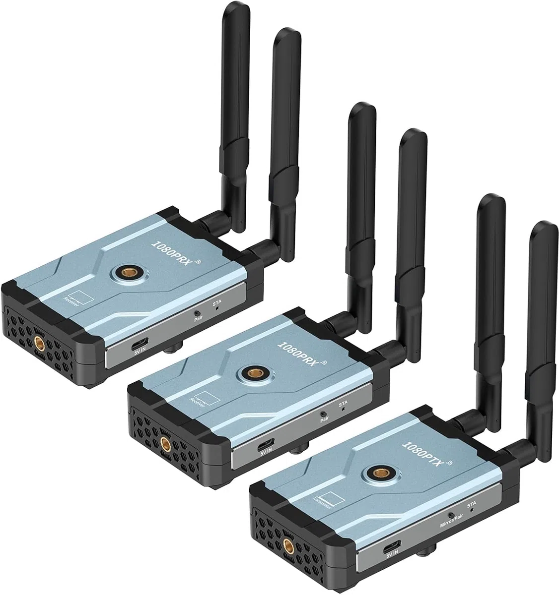 Pro Wireless HDMI Transmitter und Empfänger, 500M Reichweite