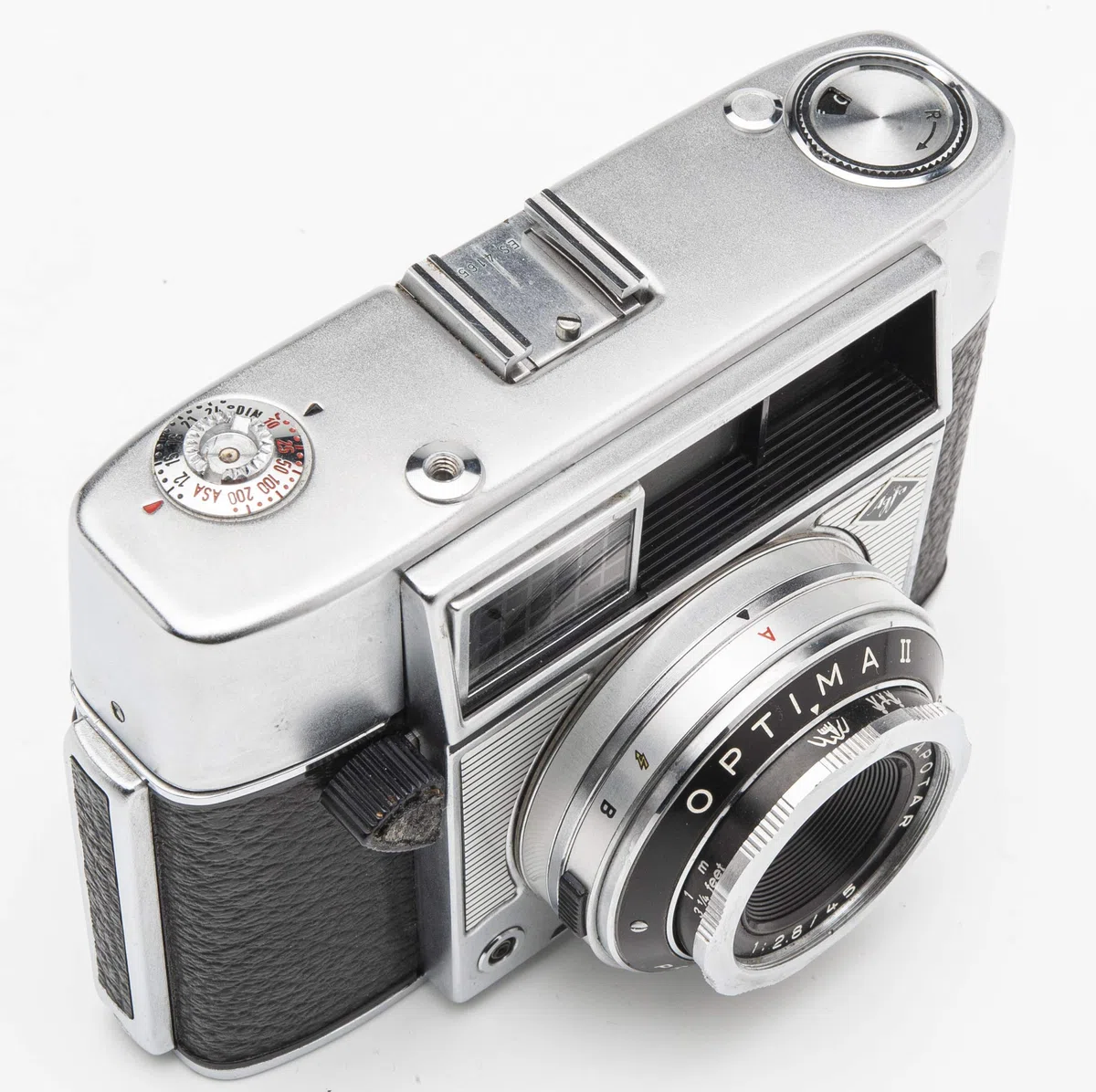 Agfa Optima II 2 Compur mit Color-Apotar 1:2.8 2.8 45mm 45 mm Optik