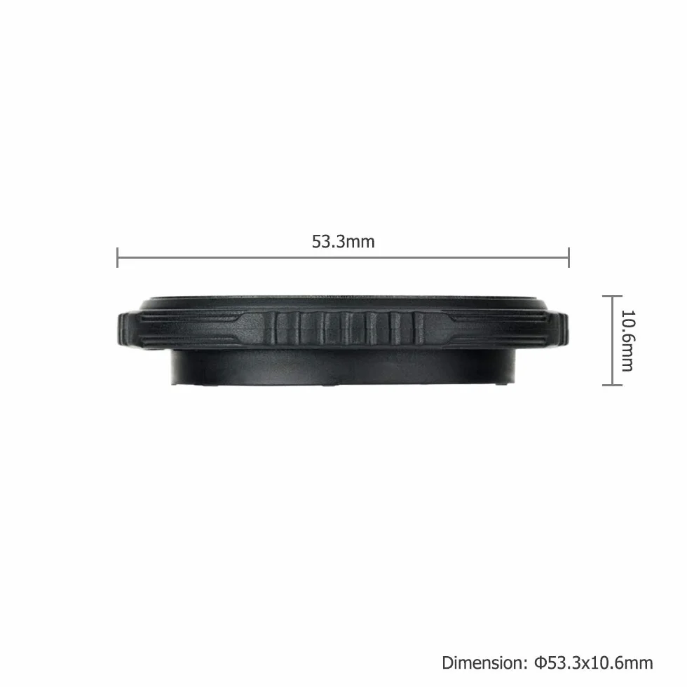 JJC Objektivdeckel für Olympus TG-7 TG-6 TG-5 TG-4 TG-3 TG-2 TG-1 Kamera ersetzt Olympus LB-T01 Objektivschutz