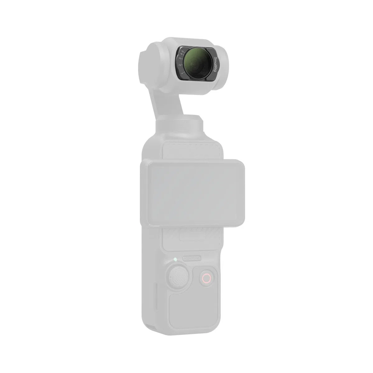 SMALLRIG Magnetischer, Verstellbarer ND2-ND32-Filter für DJI Osmo Pocket4 / Osmo Pocket 3, doppelseitige Nano-Mehrschichtbeschichtung, Wasser- und schmutzabweisend, ideal für Outdoor-Vlogs – 5831