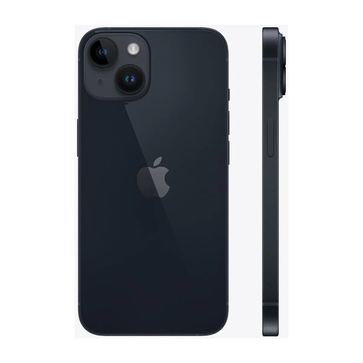 Apple iPhone 14, 128GB, Mitternacht (Generalüberholt)