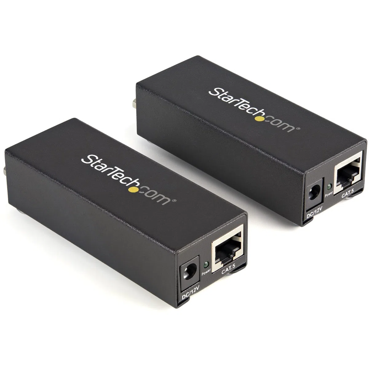 StarTech VGA über Cat 5 Video Extender Set bis 80 Meter - VGA Cat 5 Extender 1280x1024@80m - Verlängert ein VGA Signal über Cat5