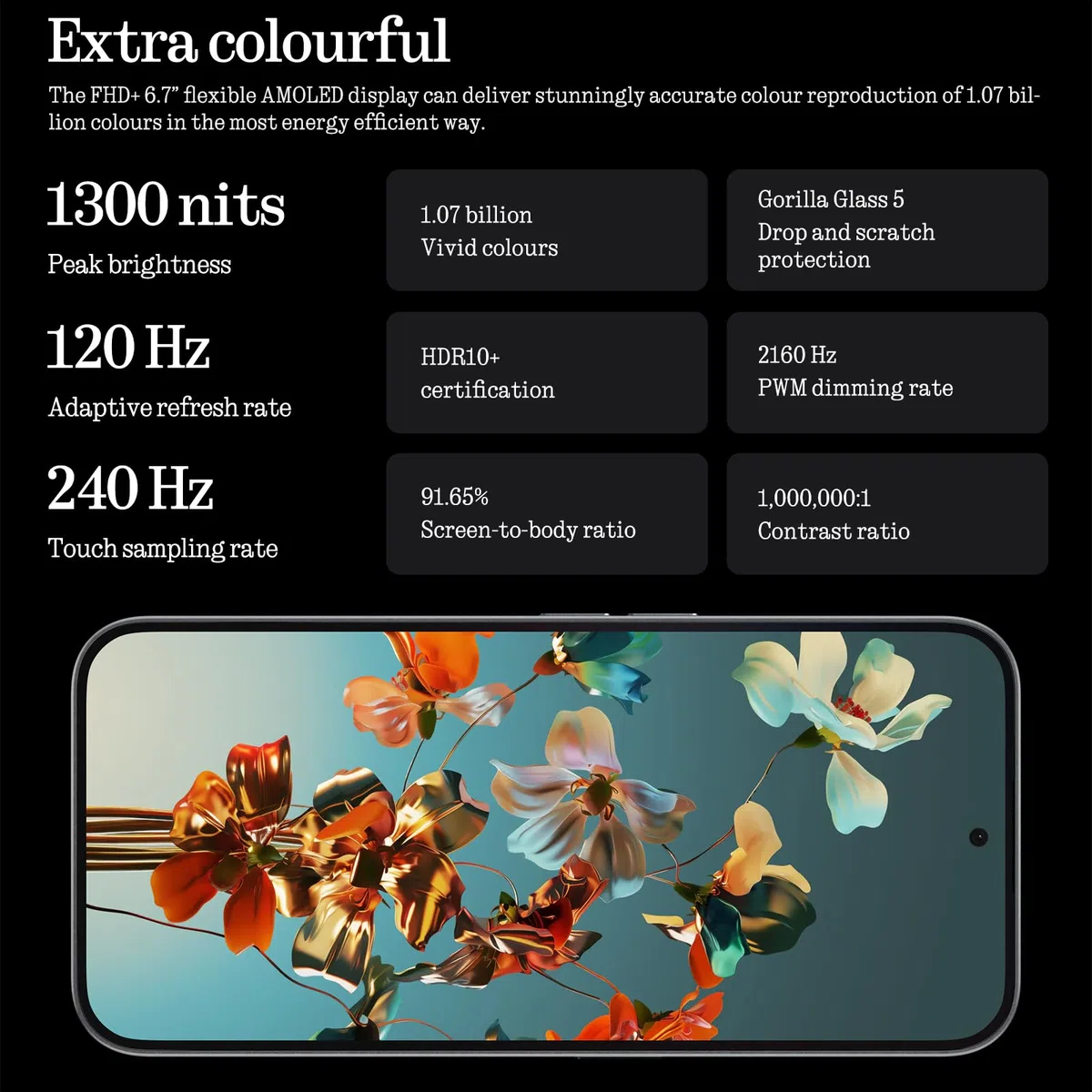 Nothing Phone (2a) Plus 12+256GB - Handy ohne vertrag mit 50-MP-Frontkamera, 50-W-Schnellladefunktion, und (Nothing OS) 2.6 - Grau