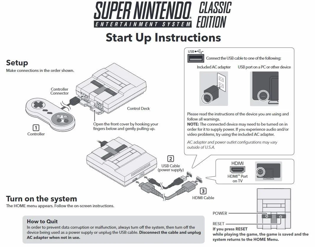 Nintendo Universal Super NES Classic Edition (Import)