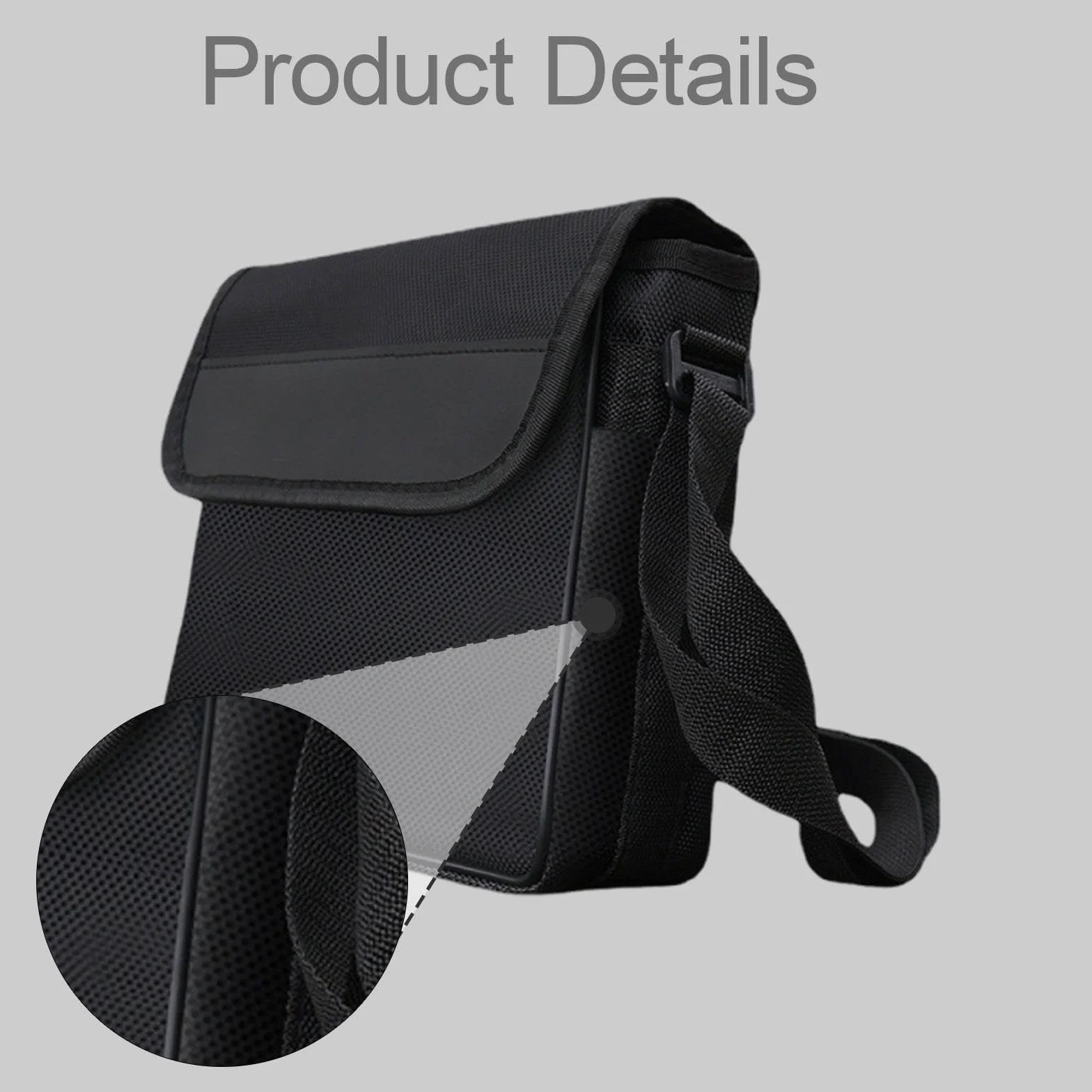 Fernglas-Tasche, Aufbewahrungstasche, und strapazierfähig, aus Oxford-Gewebe, ideal zum Klettern, Wandern, Vogelbeobachten und Campen