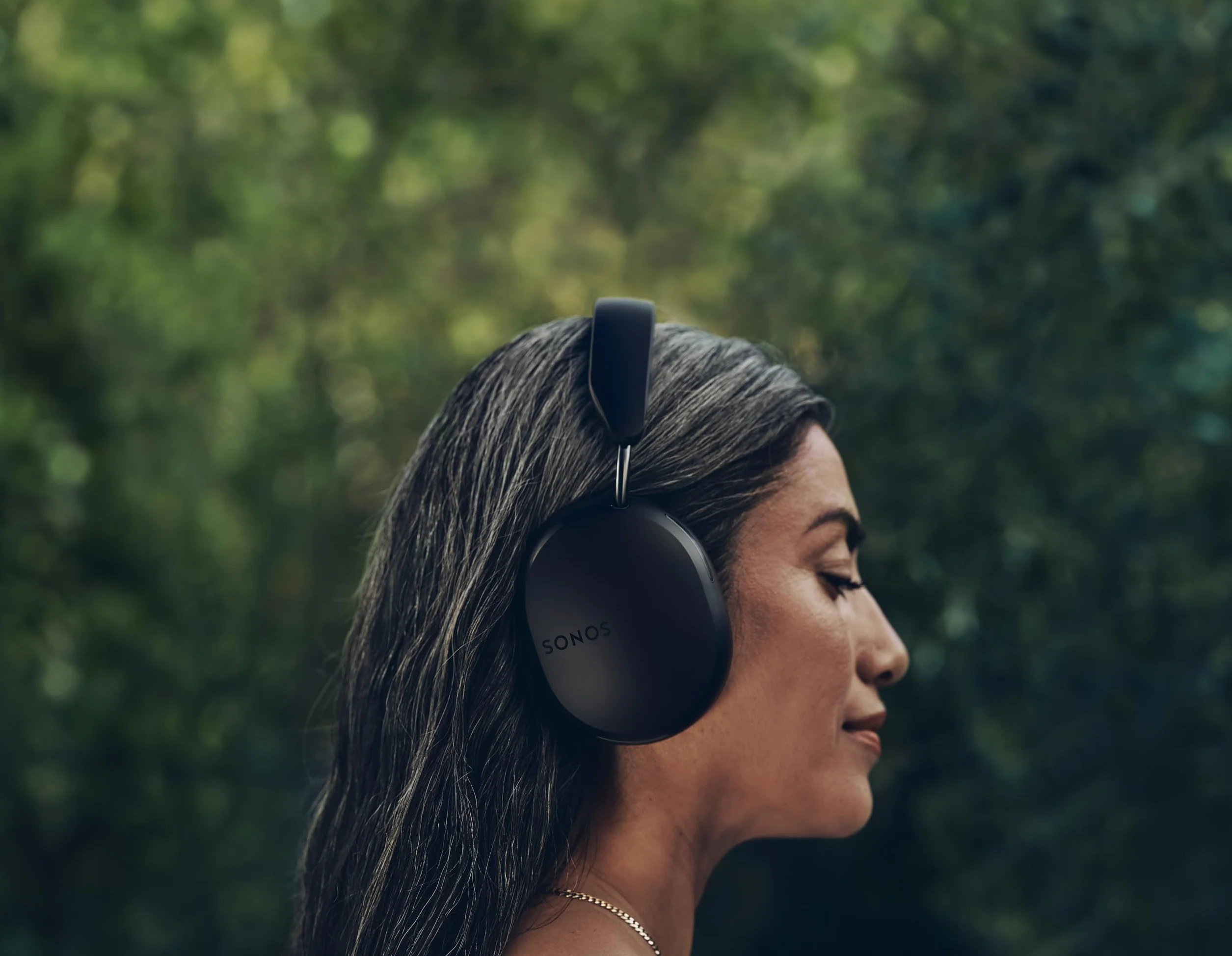 Sonos Ace - Kabelloser Bluetooth-Kopfhörer mit Geräuschunterdrückung - Bis zu 30 Stunden Akkulaufzeit - Spatial 3D Audio - Dynamic Head Tracking - Schwarz