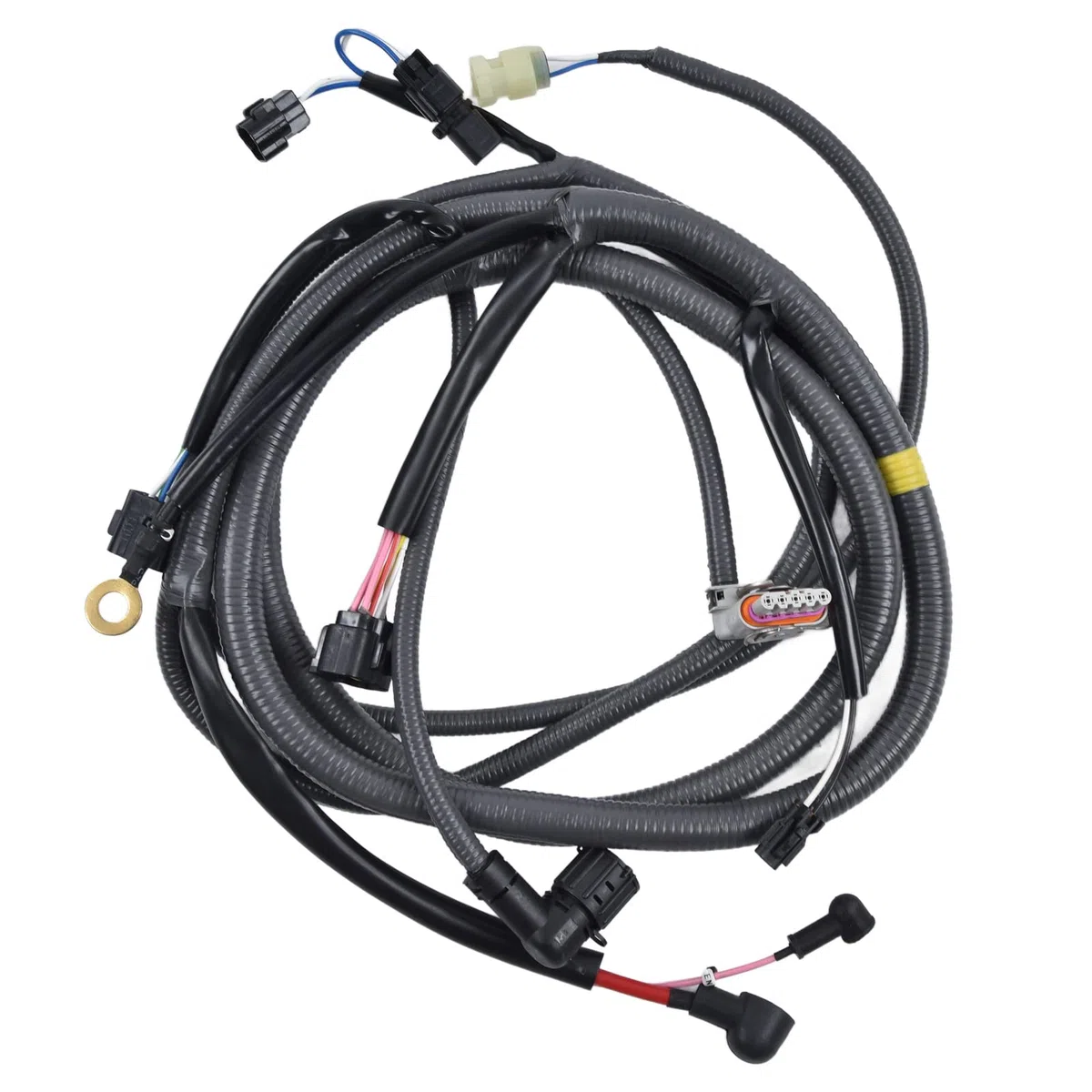 FTVOGUE Bagger-Motor-Kabelbaum, Standard-Schnittstelle, Robust und