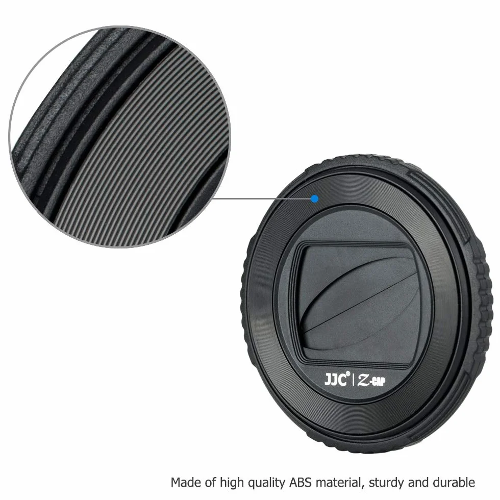 JJC Objektivdeckel für Olympus TG-7 TG-6 TG-5 TG-4 TG-3 TG-2 TG-1 Kamera ersetzt Olympus LB-T01 Objektivschutz