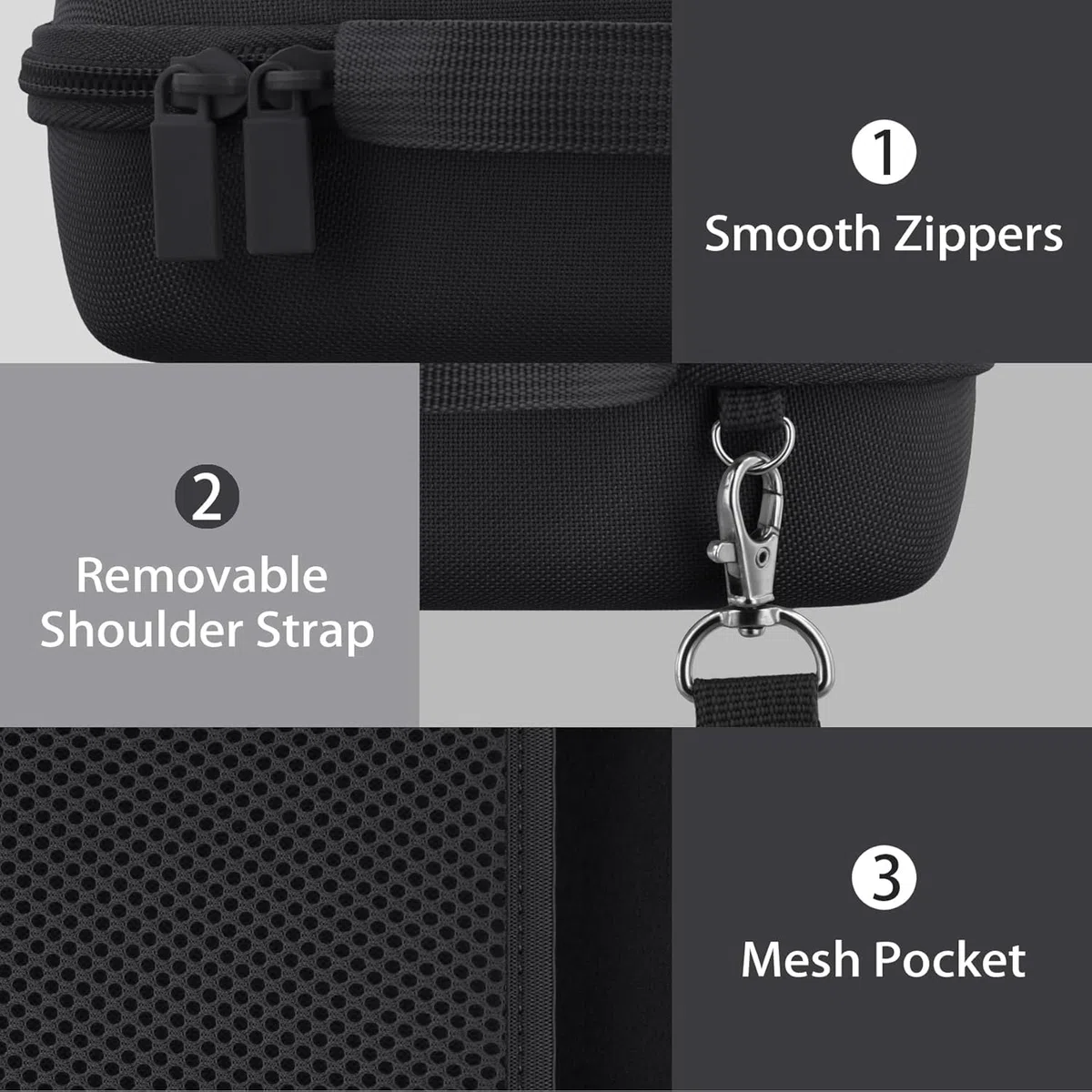 co2CREA Harte Tasche für Bose SoundLink Flex (2.Gen.) /Flex Tragbaren Bluetooth Lautsprecher Case Etui Tragetasche