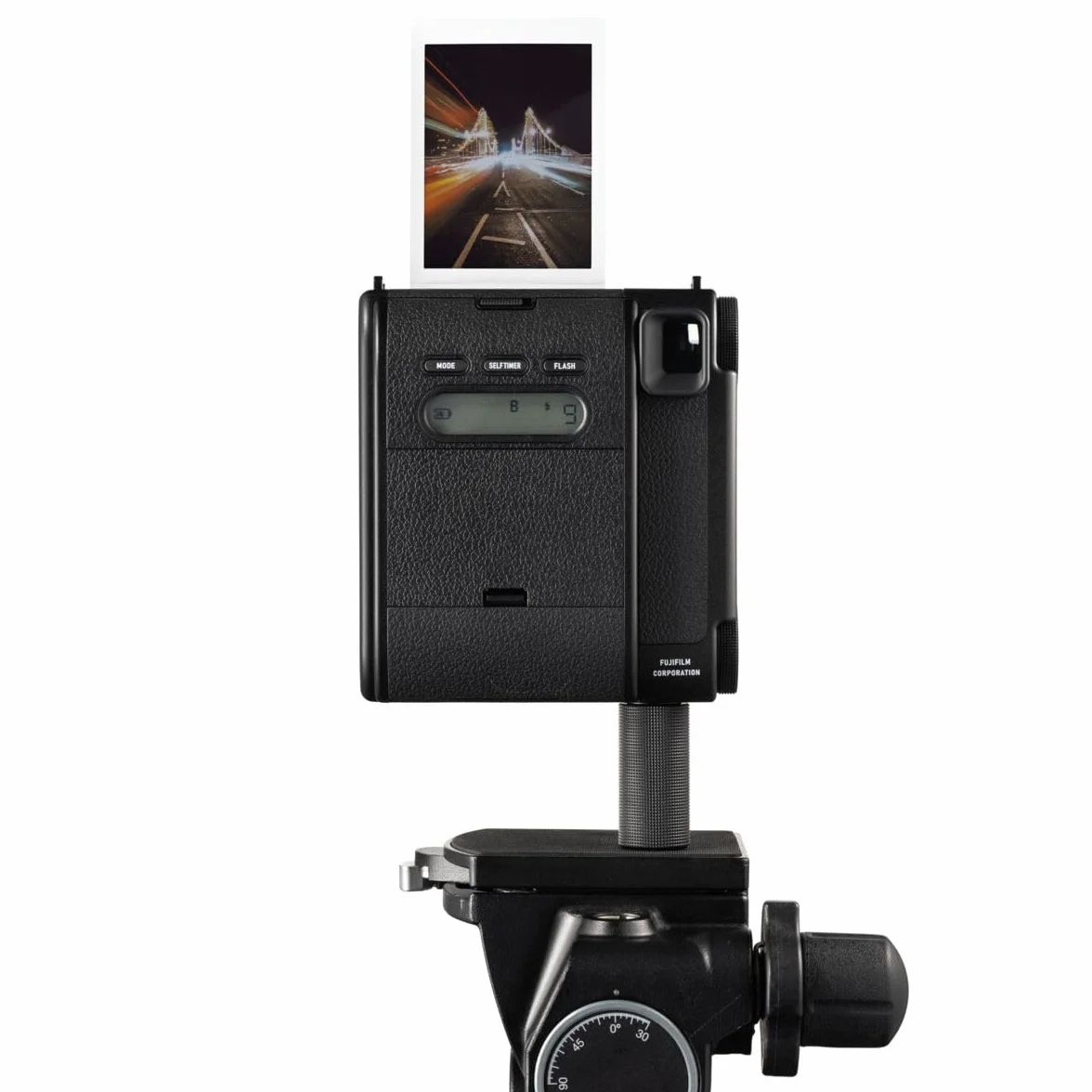 FUJIFILM instax mini 99™ Sofortbildkamera mit Farbdruck | Analoge Sofortdruck-Kamera mit 6 Farbeffekten, 5 Belichtungsstufen, Selfiefunktion sowie Doppelbelichtung & Langzeitmodus | Black
