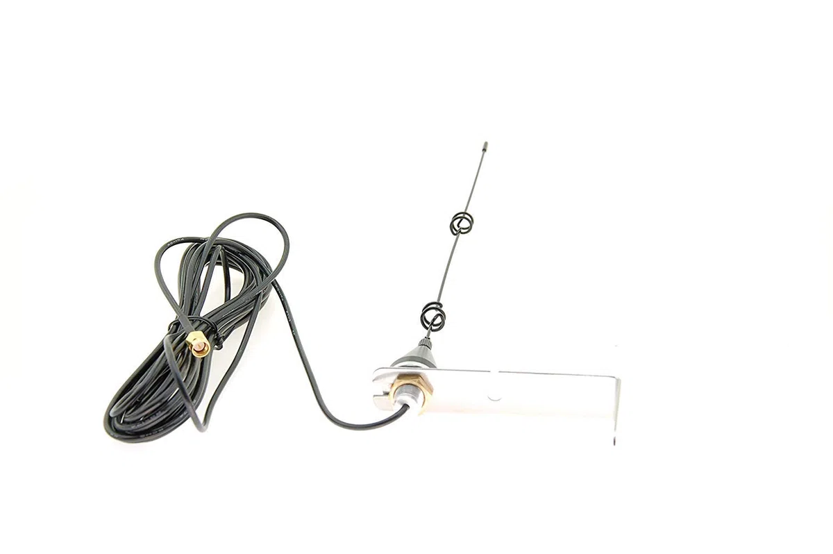 Antenne zur Wandmontage für 4G (LTE), 3G (UMTS), 2G (GSM), mit SMA/M Stecker und 5m Kabel 5 dBi Gewinn