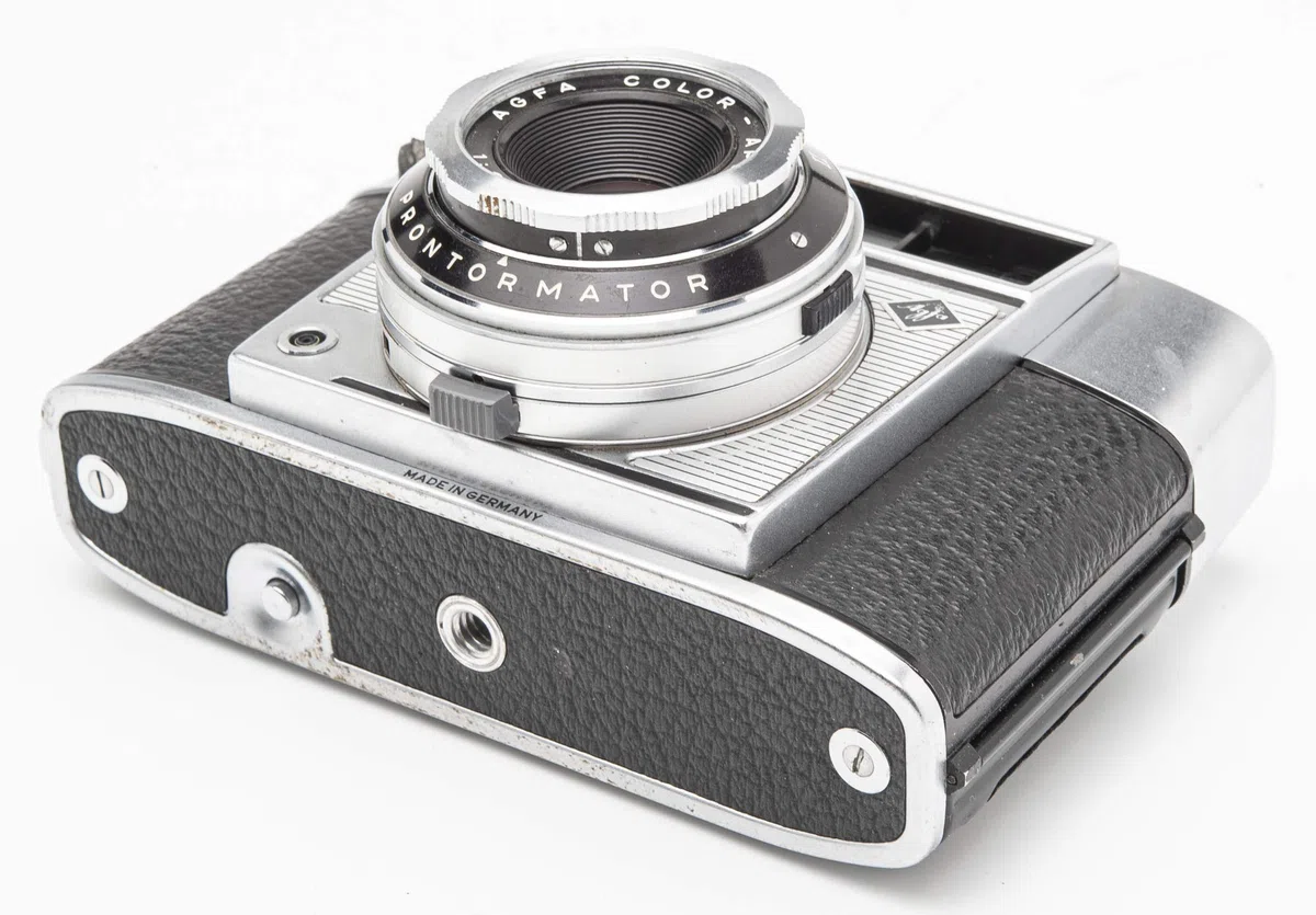 Agfa Optima II 2 Compur mit Color-Apotar 1:2.8 2.8 45mm 45 mm Optik