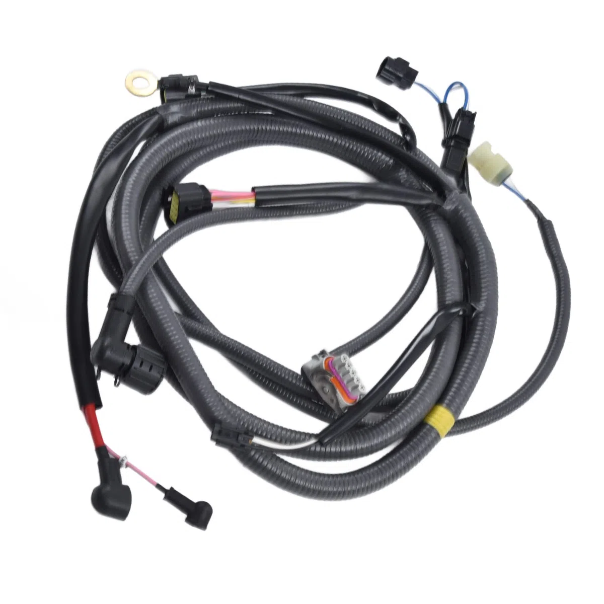 FTVOGUE Bagger-Motor-Kabelbaum, Standard-Schnittstelle, Robust und