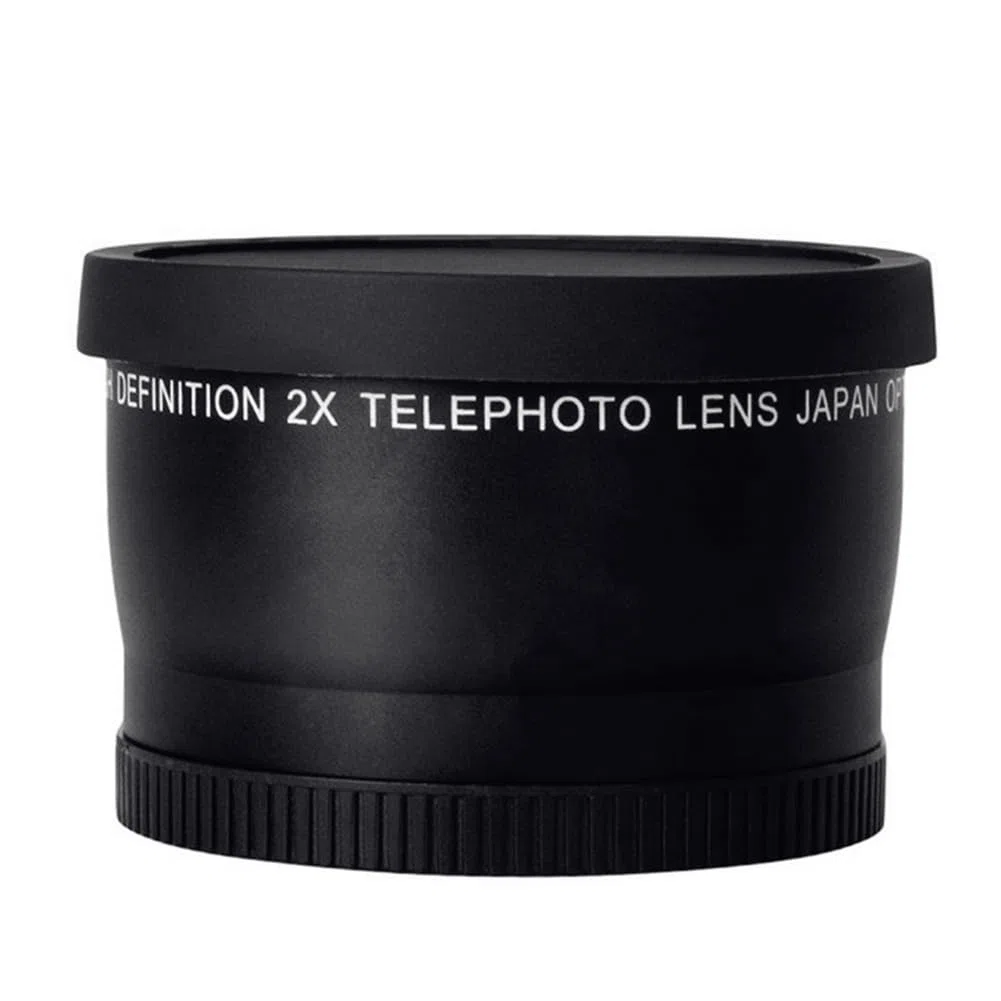 55mm 2.0X Teleobjektiv Telekonverter Objektiv Digitale Spiegelreflexkamera Teile Hochwertiges Fotografie-Zubehör