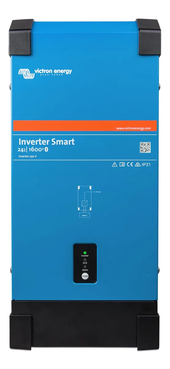 Victron Energy Smart 24-Volt 1600VA 230V AC Reiner Sinus Wechselrichter