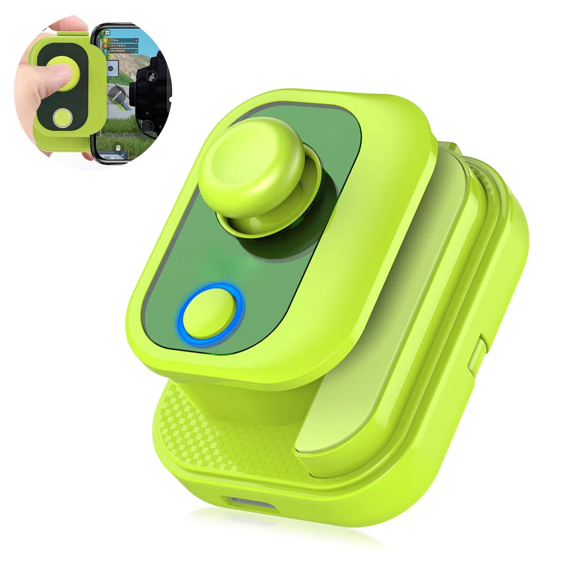 Cuifati Mobile Game Controller Joystick für Android für für Hongmeng OS, Gaming Gamepad Handy Game Controller Kompatibel mit PUBGG Mobile, CODM, Wild Rift, Genshin Impact