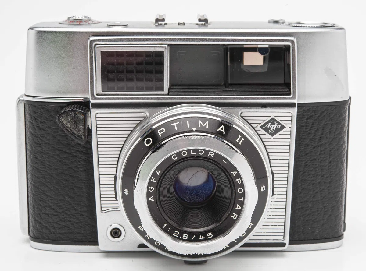 Agfa Optima II 2 Compur mit Color-Apotar 1:2.8 2.8 45mm 45 mm Optik