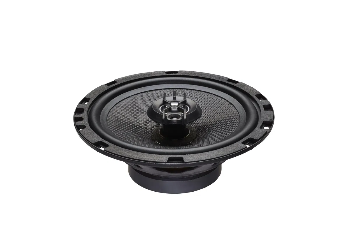 Caliber Auto Lautsprecher Set 120W - 2er Set Lautsprecher Auto - Ø 16,5CM - Koaxial Lautsprecher 2-Wege - 30 mm Mylar Dome Hochtöner - Schwarz - 6,5 Zoll