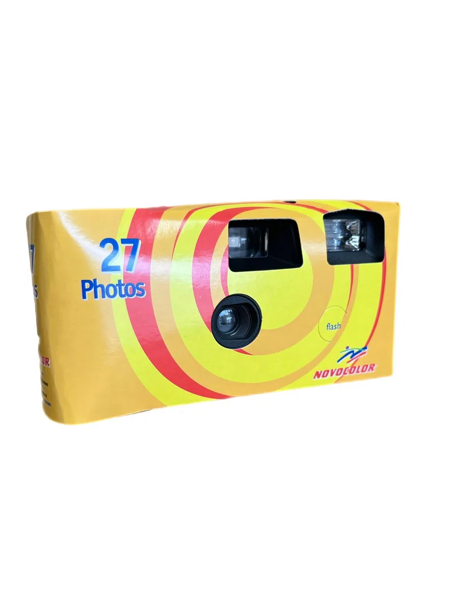 AP APM401004 Einwegkamera mit Blitz, Mehrfarbig