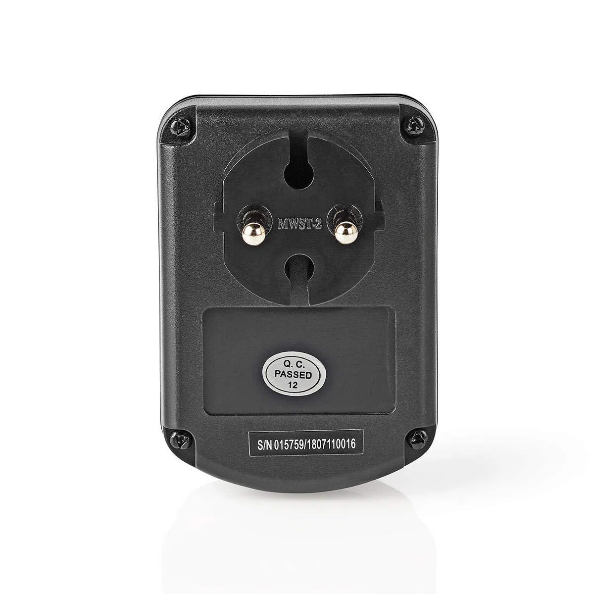 Stromwandler - Netzstromversorgung - 230 V AC 50 Hz - 45 W - Schutzkontakt - Schwarz