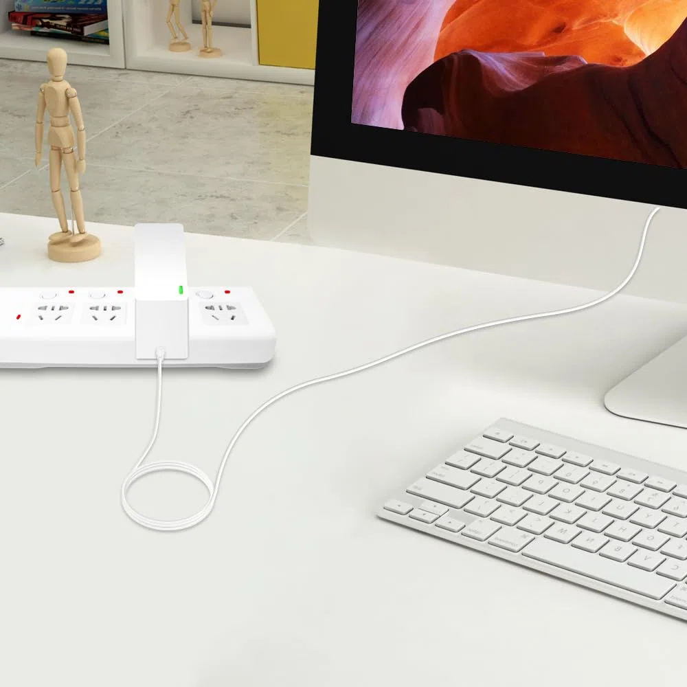 24V 1.5A Netzteil 36W AC/DC Adapter, LED Trafo 230V auf 24V mit 1,2m Kabel & 5,5 x 2,1 x 10 mm Stecker, Universal Ladegerät für LED Streifen CCTV Kamera Router LCD Monitor