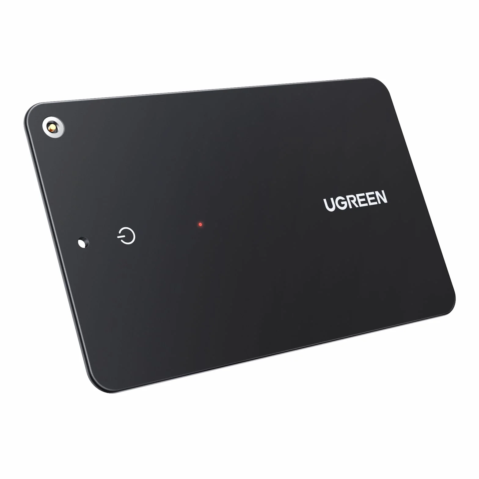 UGREEN FineTrack Slim kompatibel mit Apple Find My (nur iOS), Bluetooth Tracker, IP68 Wasserdicht, wiederaufladbarer Geldbörsenfinder, SmartTag Tracker Karte für Wallet, Reisepässe, Gepäck