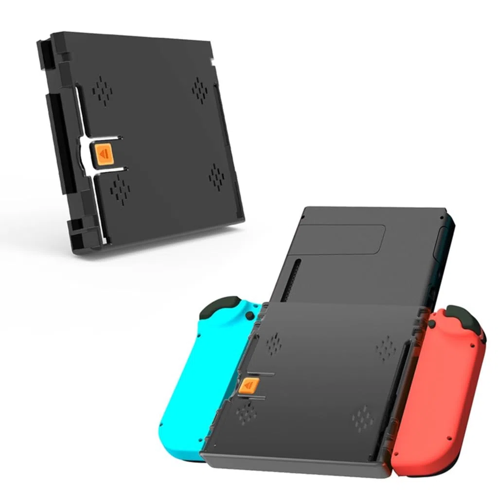 Gaming-Zubehör für Spielkonsole, Hochformat, Flip-Grip, Handheld