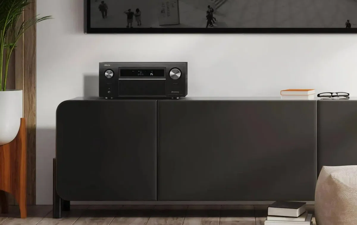 Denon AVCX8500HBKE2 AV-Receiver schwarz