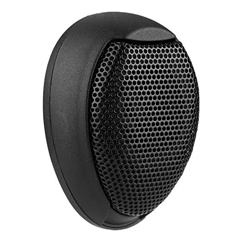 Acouto aufbaulautsprecsprecher o, 1000W Mini Autolautsprecher o Runder Klebriger Lautsprecher mit Kleber(schwarz)
