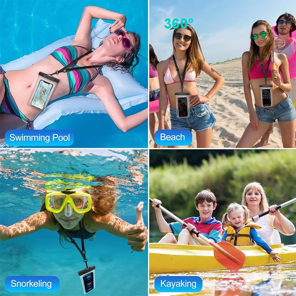 Wasserdichte Handyhülle Transparent,Unterwasser Handytasche für vivo y52 y36 y35 y33s y22s y21 y20s y16 y01 x51 x60 pro 5g,Wasserfeste Hülle für vivo v29 x80 x90 lite v23 v21 y76 y72 y70 y55