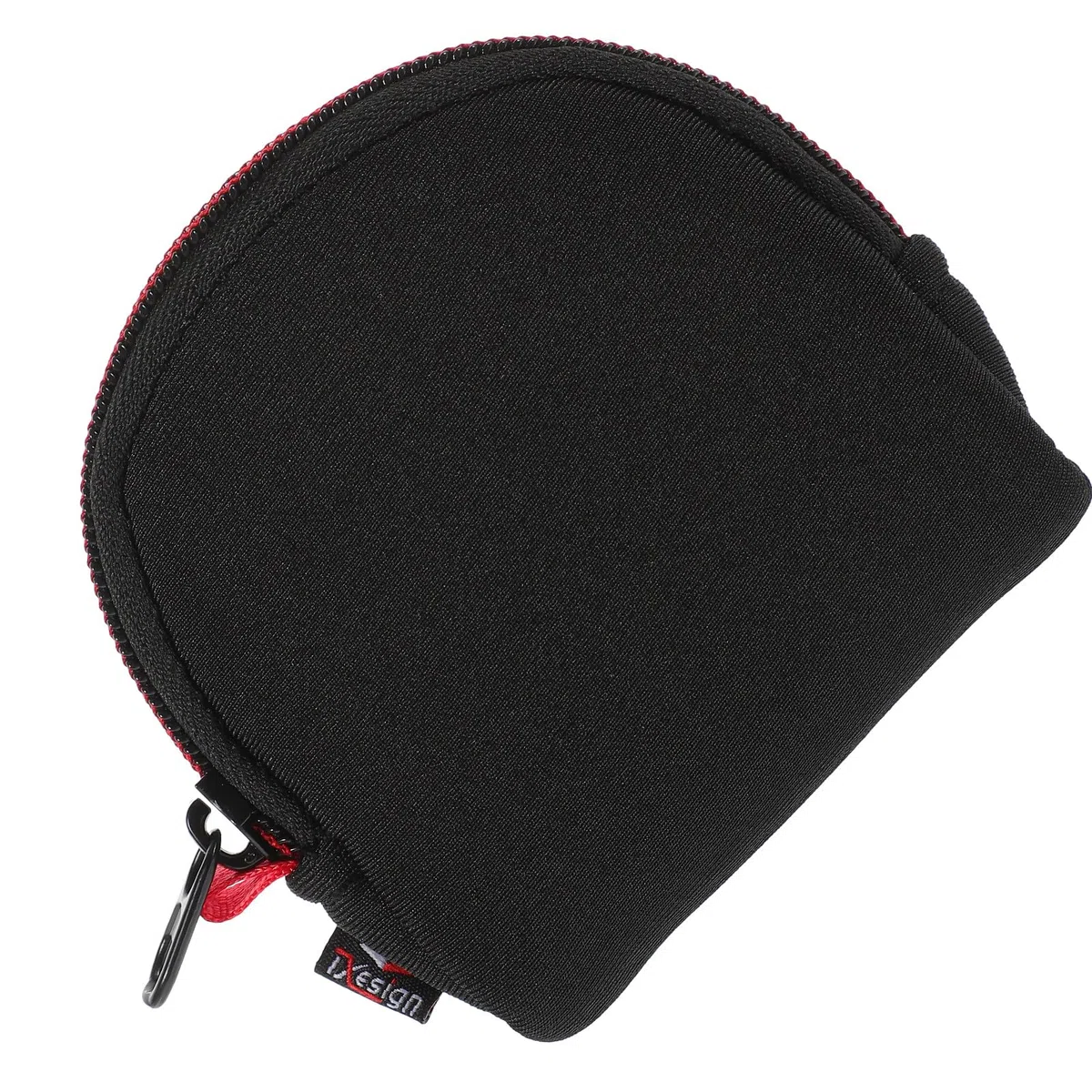 Tofficu Objektivköcher aus Neopren Runde Kameraobjektivtasche mit Reißverschluss Tragbare und Faltbare Filtertasche für Kamera und Rucksackeinsatz Zufälliger Stil