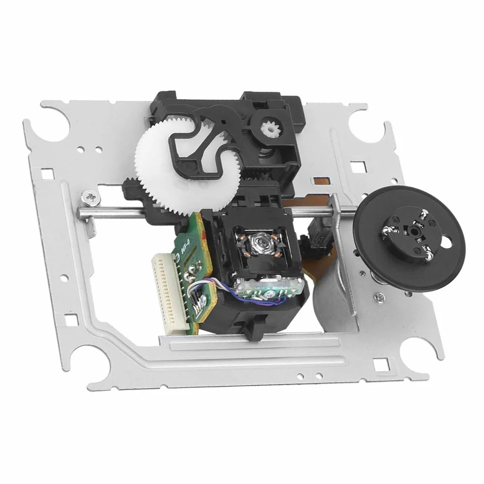 Fafeicy Optisches Laserobjektiv für CD DVD Player Ersatzteil 16-polig 650nm Reflexionstyp Kompatibel mit CD DVD Laufwerken Reparaturkit