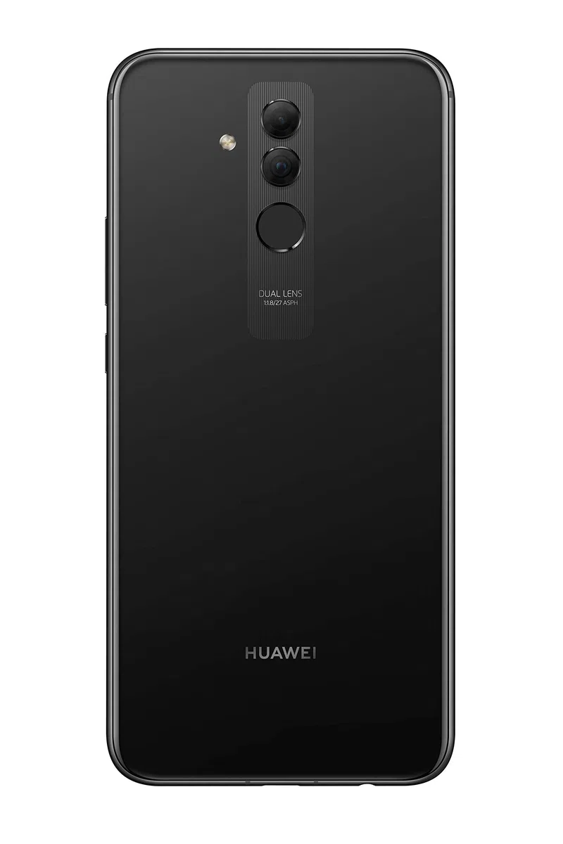Huawei Mate 20 lite Dual-SIM Android 8.1 Smartphone mit Dual-Kamera, black (West European Version)
