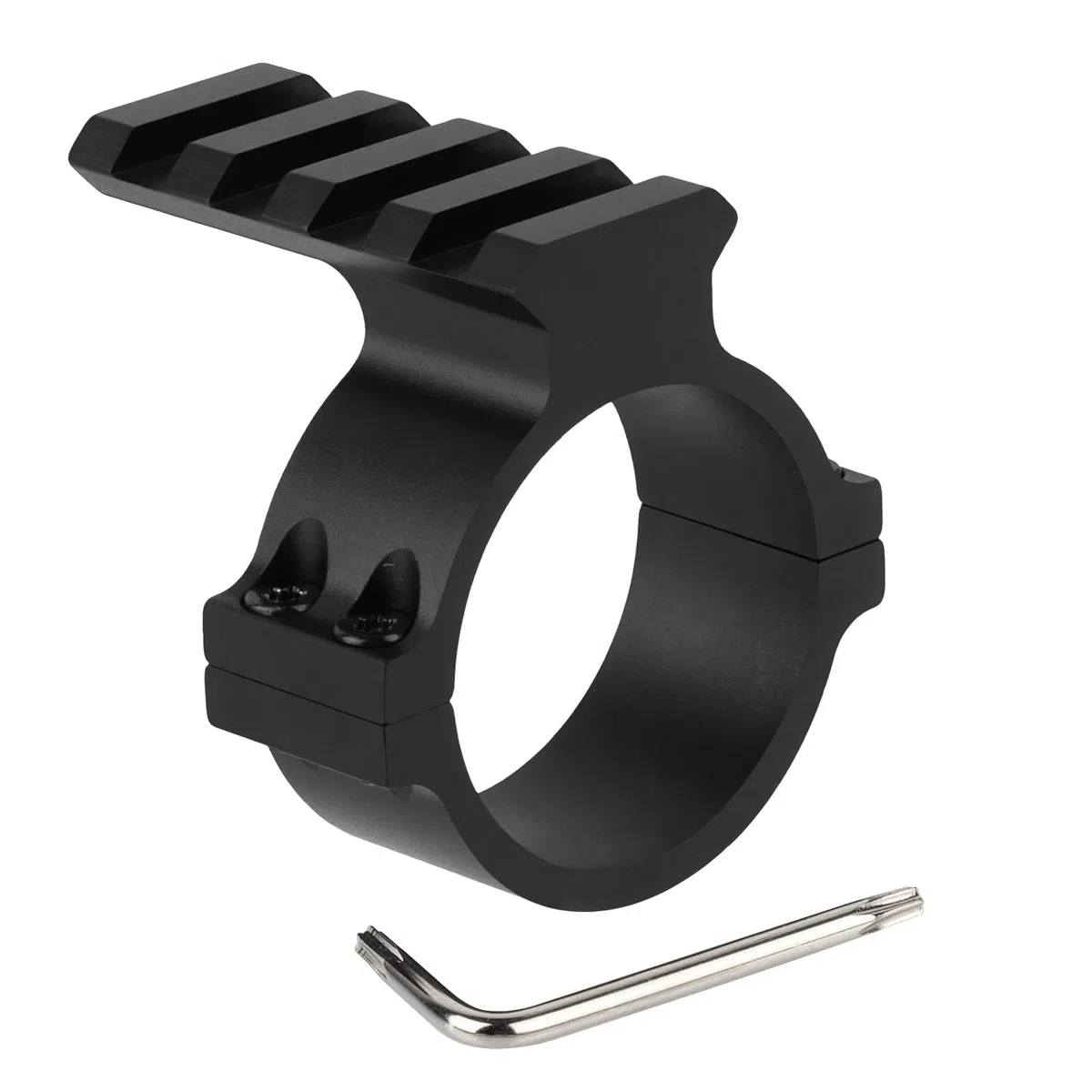 Zielfernrohr-Montageringe Taktischer 34-mm-Picatinny-Schienen-Zielfernrohr-Adapterring Aluminium für alle Standardzubehörteile von Weaver/Picatinny 1913