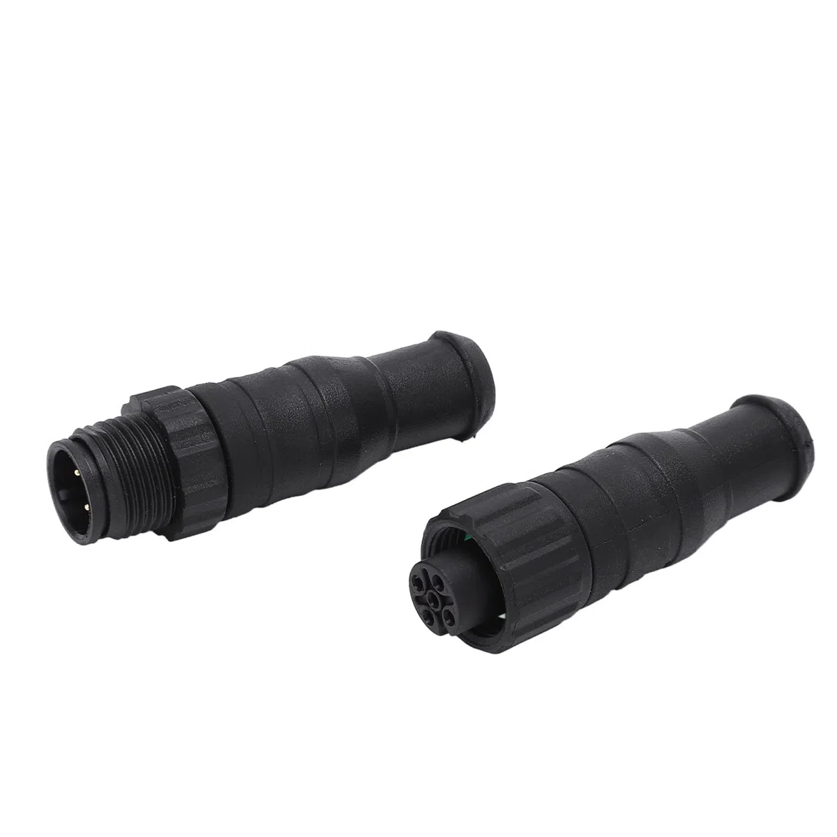 NMEA 2000 Terminator Kit, 2 Stück M12 Männlich Weiblich, 5-Pin IP67 wasserdicht, Abschlusswiderstand für Lowrance, Simrad, B&G, Navico, Marine Netzwerke