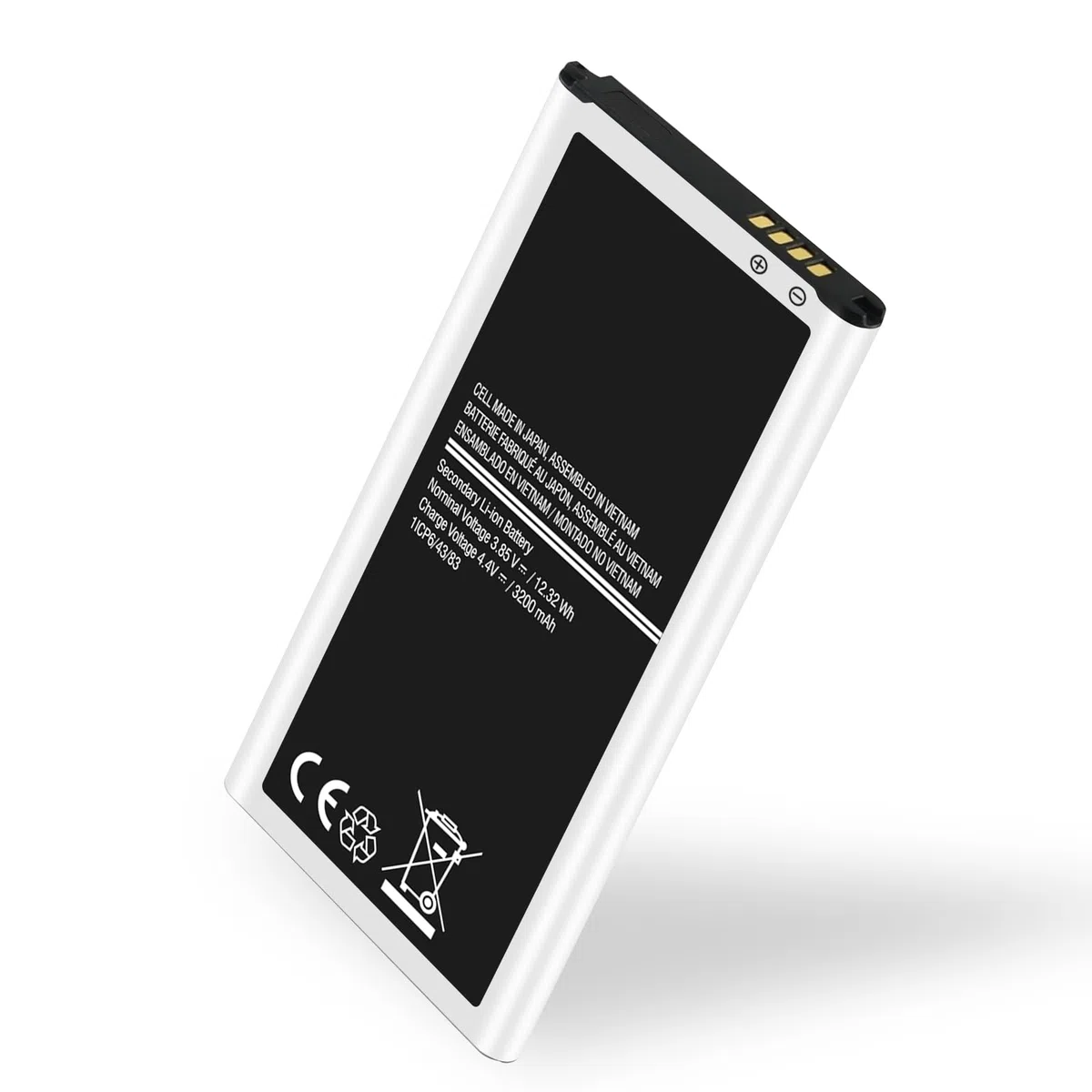 3200mAh Akku für Samsung Galaxy Xcover 4(G390F)/4S(G398F) EB-BG390BBE Lithium-Ionen Ersatzakku