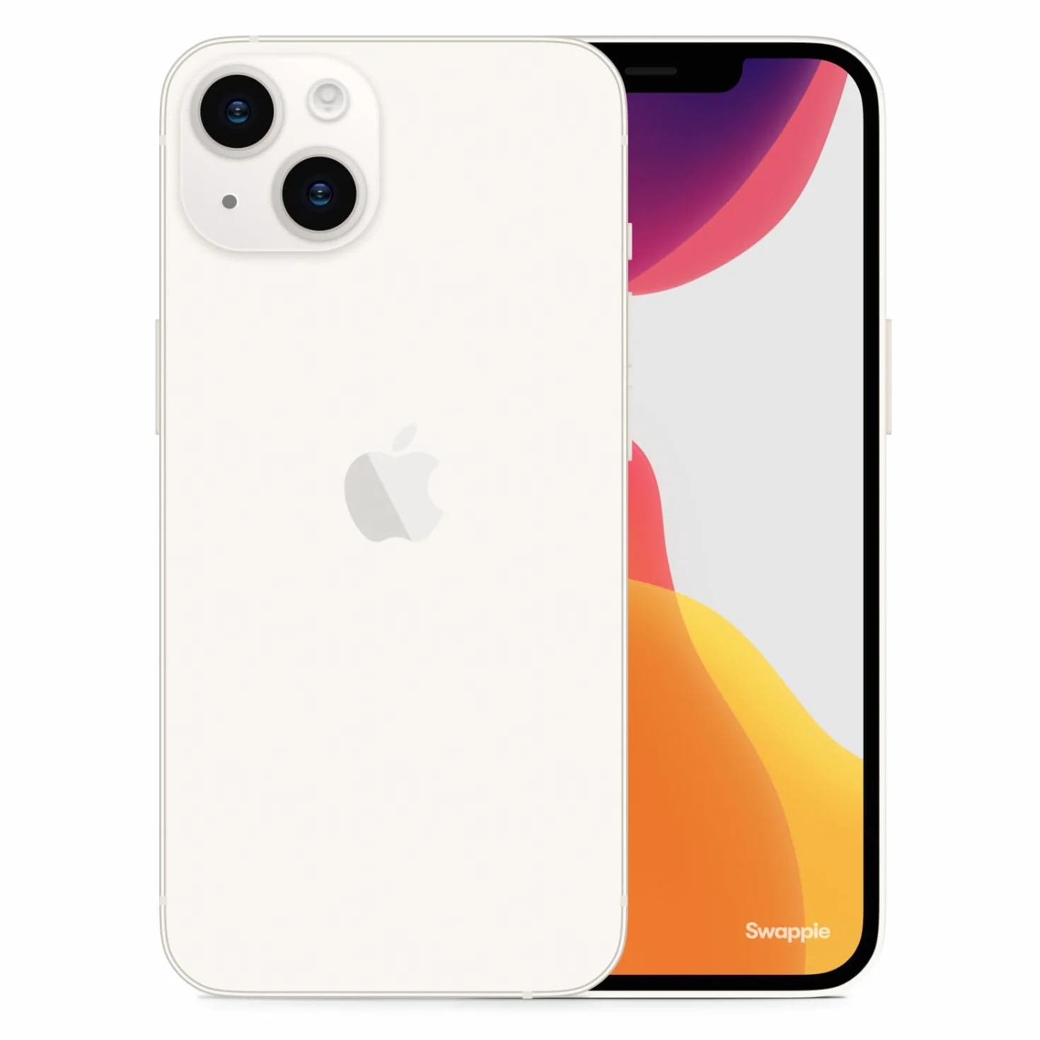 Apple iPhone 14 128GB - Polarstern (Generalüberholt)
