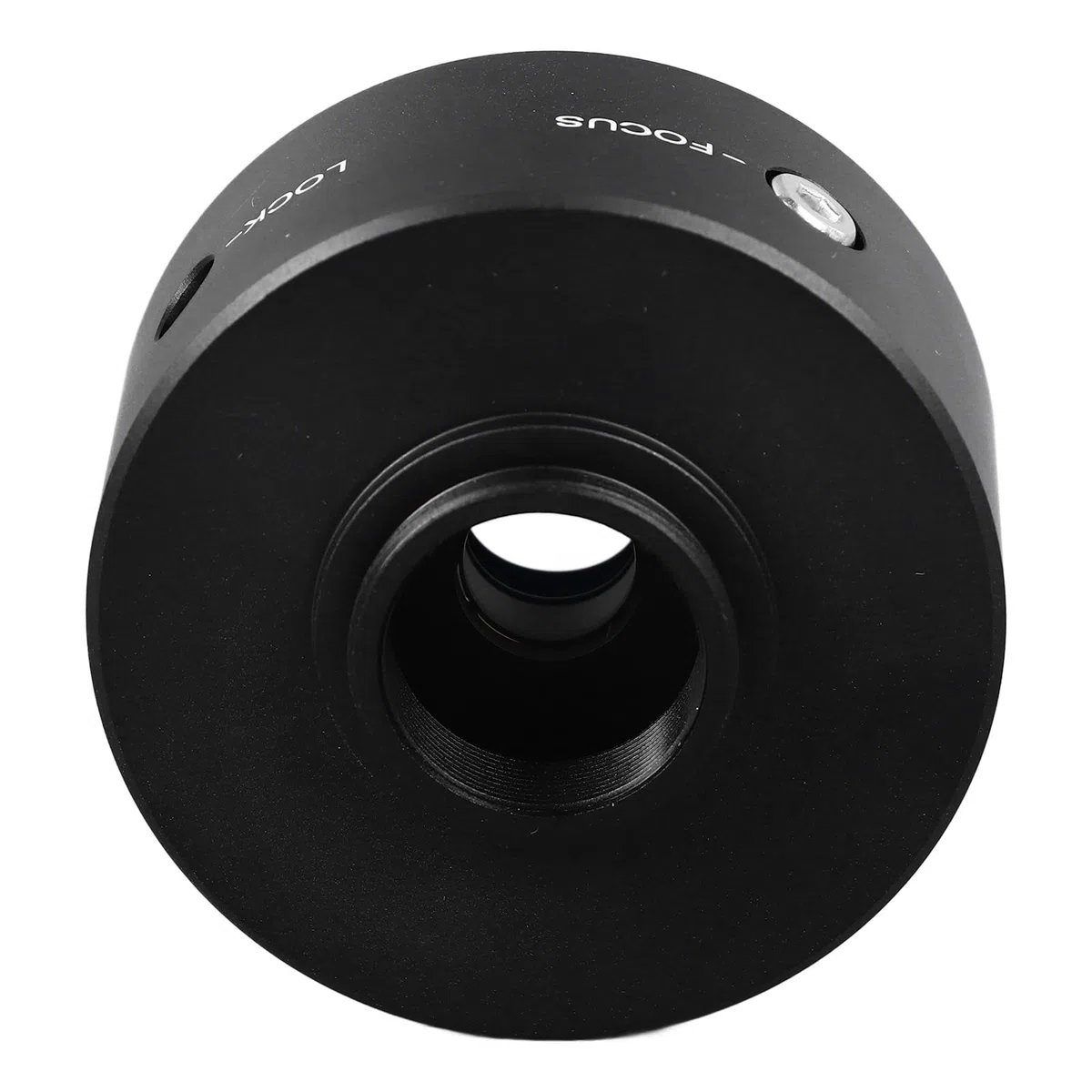Keenso Mikroskop C-Mount Adapter, 0,5X Vergrößerung für Mikroskop