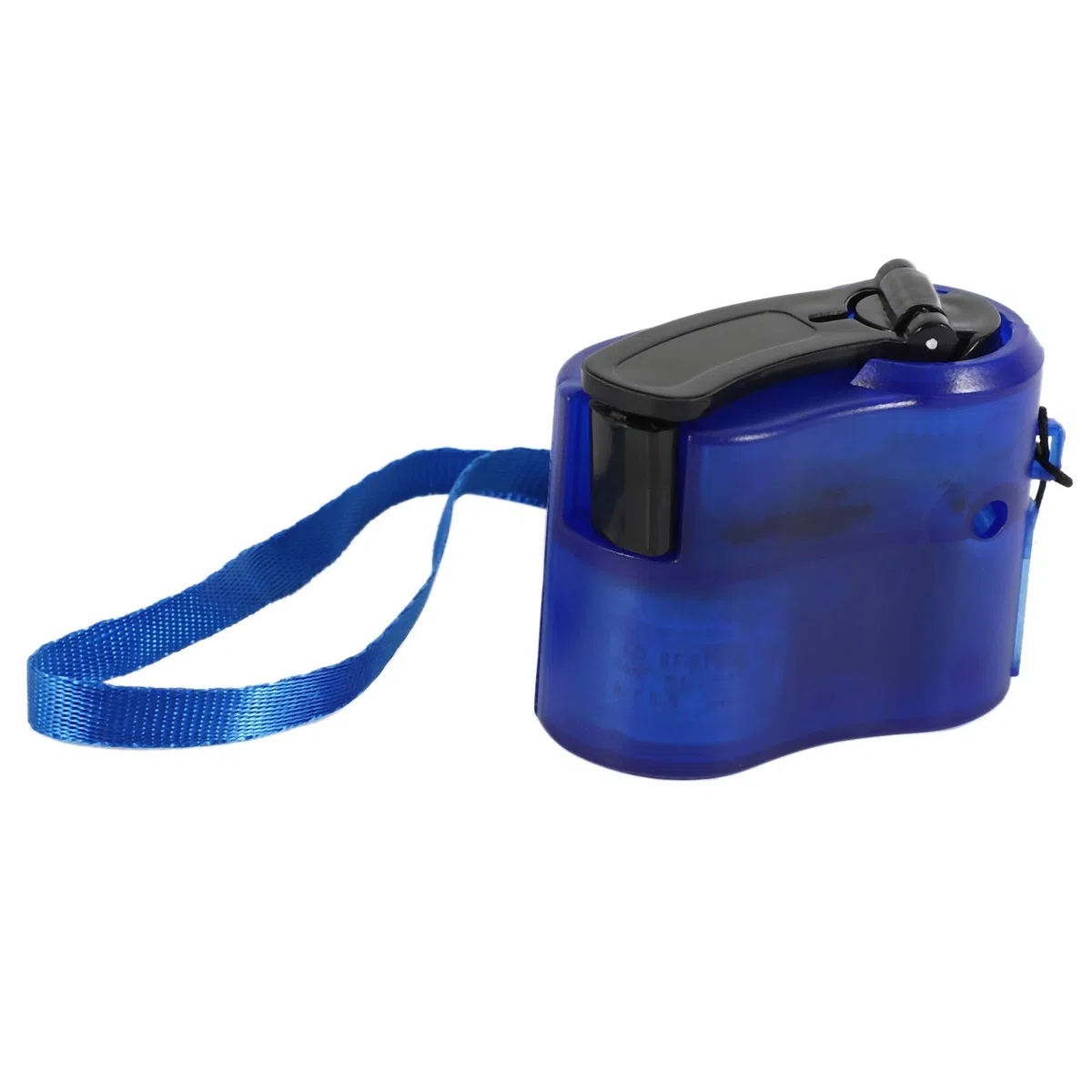 USB Telefon Not Ladegerät Für Camping Wandern Außen Sports Hand Kurbel Ladegerät Camping Ausrüstung Überlebens Werkzeuge—— Blau