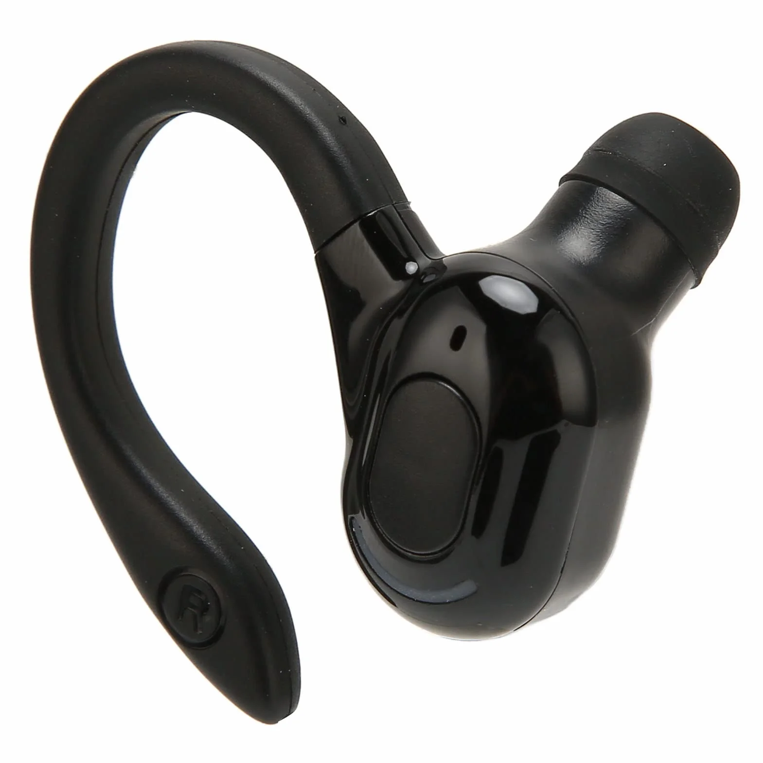 Monaurales Bluetooth-Headset, Freisprech-Ohrhörer mit Mikrofon mit Geräuschunterdrückung, IPX4 Wasserdicht, Kabelloser Stereo-Ohrhörer für das Autofahren Im Büro